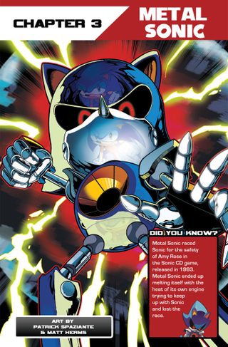 Illustration for article titled These Are the Guys Who Make Sonic’s Life Hell in His Comic Book Series